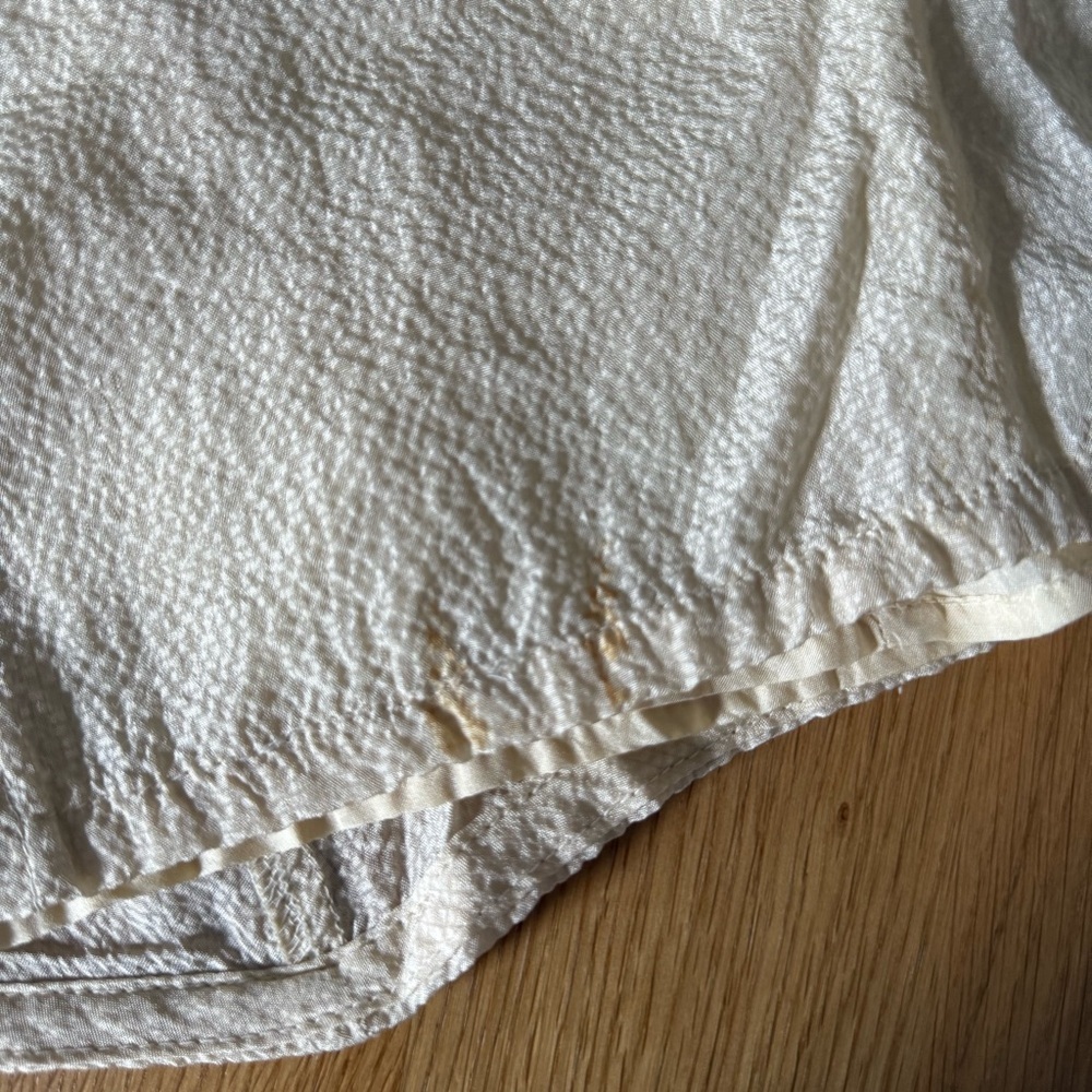 Nanette Lepore Cream Women’s Dress with Lace-Up Detail - Picture 3 of 9